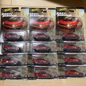 핫휠 와일드 스피드 랜서 에볼루션 12대