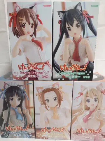 [ 배송비 포함 ] 케이온 피규어 묶음 판매