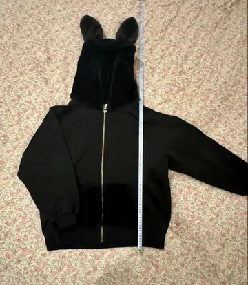 Secret Honey 토끼 귀 후드 자켓