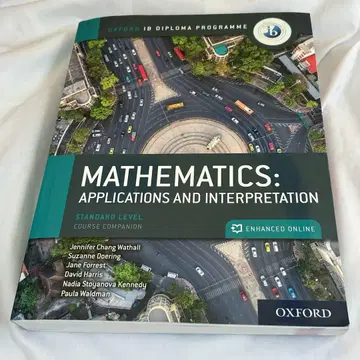 Mathematics IB DP 국제 바칼로레아 SL Oxford 교과서