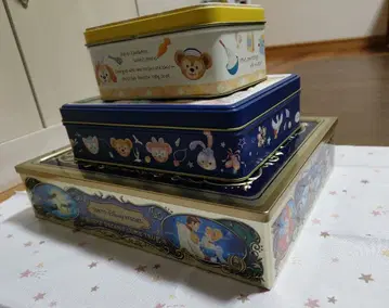 디즈니 캐릭터 캔 3개 세트