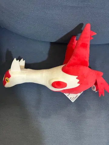 [택 포함 새상품] 포켓몬스터 모후굿토 봉제 인형 라티아스