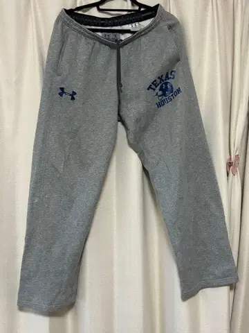 Under Armour 스웨트 팬츠 그레이 텍사스 휴스턴