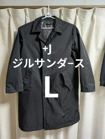 UNIQLO 유니클로+J 질 샌더 패디드 오버사이즈 스텐 칼라 L