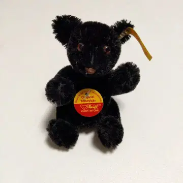 슈타이프 미니어처 시리즈 테디베어 블랙