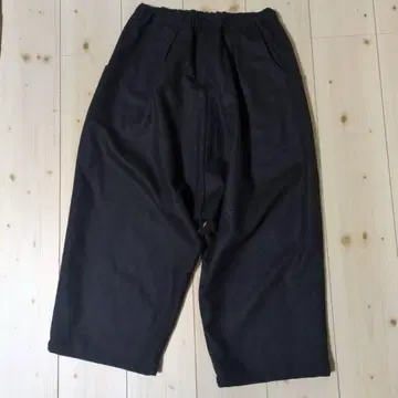 ina 이나 사루엘 팬츠 블랙