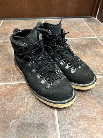 Danner 마운틴 라이트 블랙 스웨이드