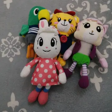 미미린 트리피 하나짱 냐키 4세트