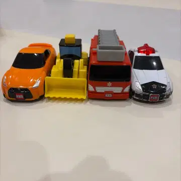 처음 토미카 4대 세트