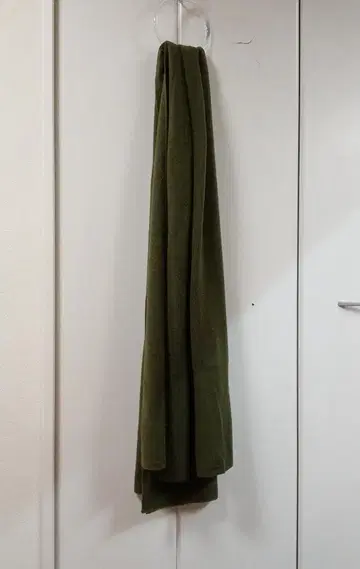 20년 베스트셀러 일본제 캐시미어 100% 천사의 스톨 대형 올리브