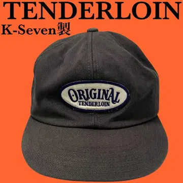 정품 TENDERLOIN 니시우라 K-Seven 텐더 로인 트래커 캡