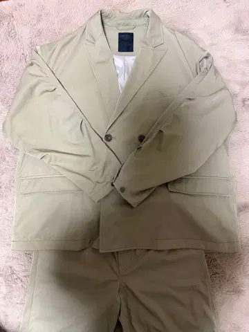 DAIWA PIER39 테크 더블 브레스티드 셋업