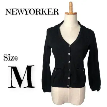 NEWYORKER 뉴요커 울 100% 가디건 [ M ]