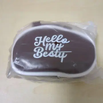 Hello My Besty 키링 후쿠오카 한정판 브라운