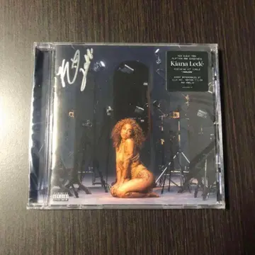 키아나 레데 - Grudges 친필 사인 포함 CD