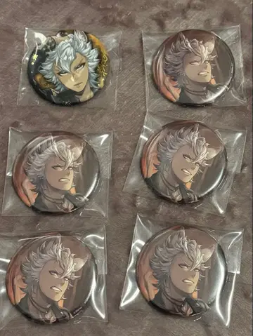 트위스테 기숙사복 브레이징 주얼 캔뱃지 잭