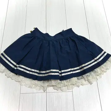 LIZLISA 프릴 스커트 리본 포함 y2k 00s