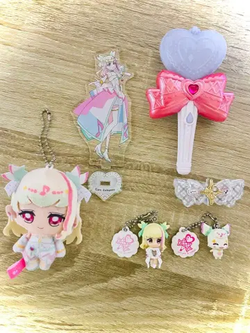 너와 아이돌 프리큐어 큐어즈큔 세트