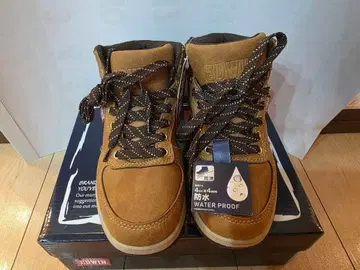 에드윈 EDWIN 하이컷 스니커즈 EDW7671 카멜