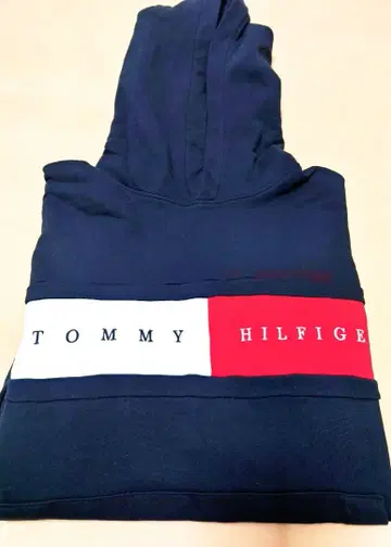 [ TOMMY HILFIGER ] 후드티 L 타미힐피거