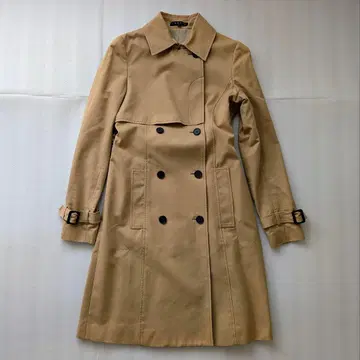 theory 트렌치코트 롱 기장 GIORA 사이즈 XS