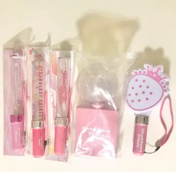 스토푸리 스트로베리 프린스 응원봉 5개 세트