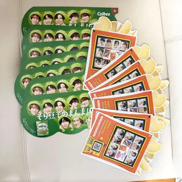 [새상품급] SnowMan 카루비 플라이어 미노 크리스프 14장 세트