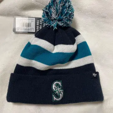 47 브레이크어웨이 커프 니트 니트 모자