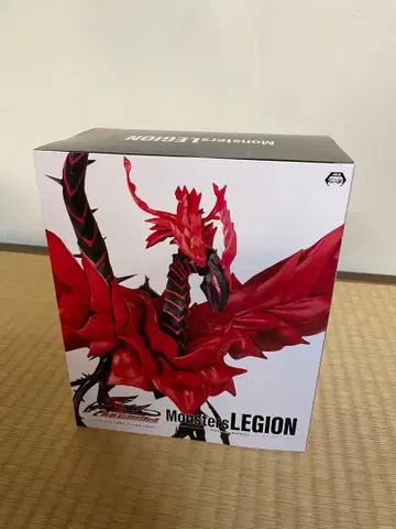 유희왕 블랙 로즈 드래곤 피규어