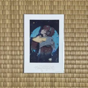 리부 가수 15th 리부 원 복권 클리어 프레임 엽서 LOOM