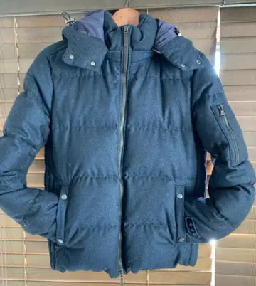 갤러리 카드 클리닝 완료 TATRAS 타트라스 다운 네이비 사이즈 02