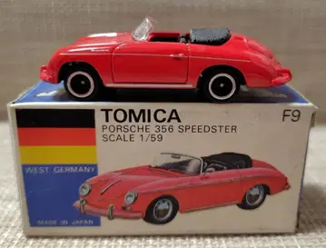 토미카 파랑 상자 F9 포르쉐 356 스피도 스타 일본제 당시물