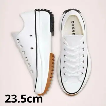 [정품] 미사용 새상품 한국 한정판 컨버스 란스-하이크 23.5cm