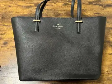 케이트 스페이드 블랙 토트백