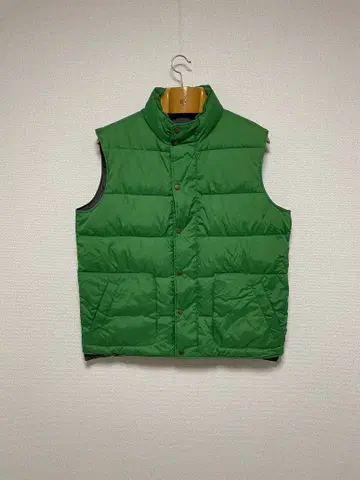 00s LANDS' END 랜즈 엔드 다운 베스트 자켓 그린