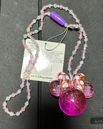 디즈니 미니 빛나는 목걸이