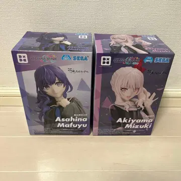 SEGA 피규어 아사히나 마후유 아키야마 미즈키