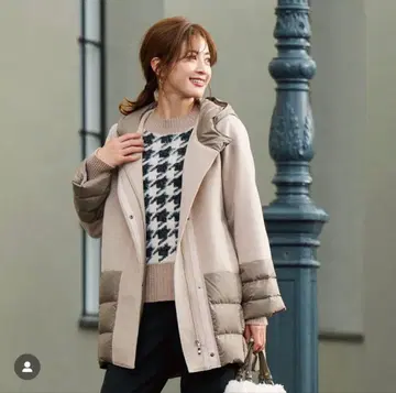 [ 새상품급 ] 피노레 하운드투스 복슬복슬 니트 사이즈 38