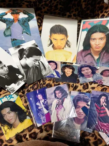 기무라 타쿠야 엽서 브로마이드 책받침 세트