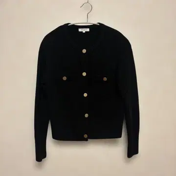PLST 플라스테 메탈 버튼 가디건 S 사이즈