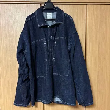 원피스 오브 록 foremost 데님 풀오버