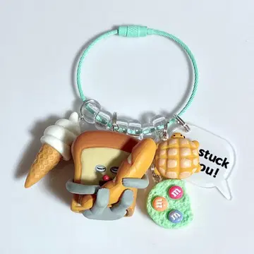 자라 자라 키링 자라 자라 가챠가챠 빵 도둑 이토시