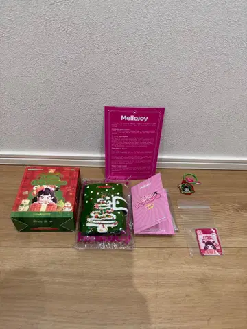멜로조이 Mellojoy 크리스마스 Mellochristmas