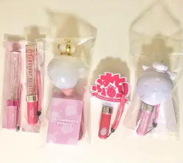스토푸리 스트로베리 프린스 응원봉 5개 세트