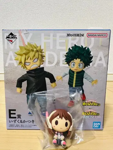 나의 히어로 아카데미아 제일복권 더 멀리 E상 이즈쿠 & 카츠키