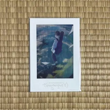 리부 가수 15th 리부 원복권 클리어 프레임 엽서 유리보우