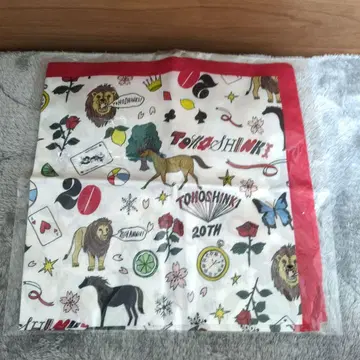 동방신기 ZONE 손수건 20주년 유노 창민