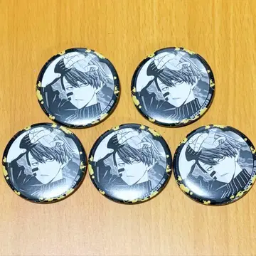 도원암귀 무타노 무진 마네키네코 캔뱃지 세트