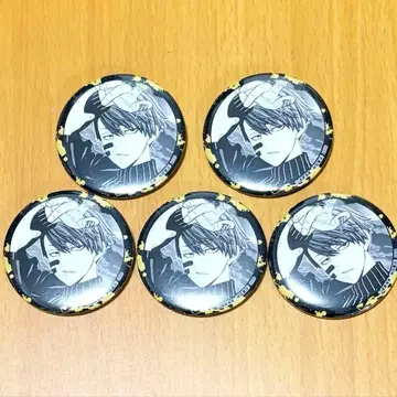 도원암귀 무타노 무진 마네키네코 캔뱃지 세트