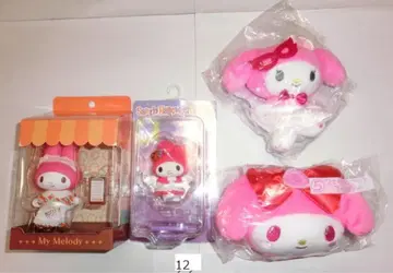 마이멜로디 Happy 복권 산리오 할로윈 피규어상 찻집 산리오